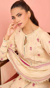 Trajes de Verano Formales para Mujer, de Algodón, Diseño Personalizado, Alta Calidad, Transpirables, Ecológicos, Antiencogimiento, con Costuras Elegantes - Product Image 3