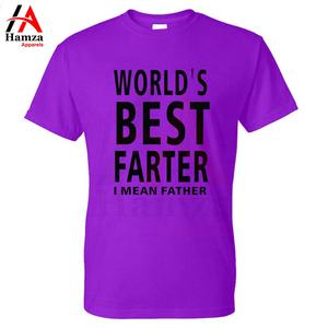 Camiseta de cuello redondo para hombre de diseño personalizado de alta calidad 100% algodón manga corta serigrafía camisetas para hombre de Hamza Apparels - Product Image 4