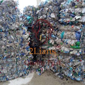 2Lians Fardos de Botellas PET de Colores Mezclados, Material Reciclado de Primera Calidad, 16 Toneladas MOQ, Origen GR - Product Image 3