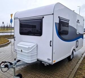 Mejor Remolque Ligero y Ajustable Tipo Mini Teardrop para Campamentos Familiares Todoterreno, Autocaravanas, Caravanas, para 4-6 Personas - Product Image 6