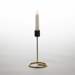 Candelabro Cónico Negro de Lujo Hecho a Mano, Decoración de Mesa de Metal, Iluminación Elegante para el Hogar, Hoteles y Fiestas, Suministro al por Mayor - Product Image 6