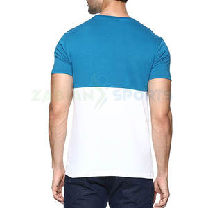 T-shirt d'été de haute qualité pour homme Collection de hauts en tricot polyester/coton doux et confortable - Product Image 5