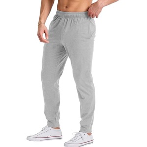 Pantalones deportivos de talla grande para hombre, pantalones de chándal ligeros con ajuste cómodo - Product Image 2