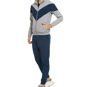 100% Cotton Made Tracksuit Set Custom Design Breathable Outfit Modern Fit Wholesale Collection Gym Tracksuit - Product Image 1