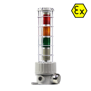Luz de Advertencia Intrínsecamente Segura <span class=keywords><strong>ATEX</strong></span> Antiexplosión para Aeronaves, 10w 40w, Eficiente Energéticamente para Torres de Comunicación - Product Image 5
