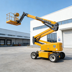 Nouvelle Plateforme de Travail Aérien Électrique Automatique Autopropulsée, Nacelle Élévatrice sur Chenilles, Capacité 250KG, 21M, Moteur à Boîte de Vitesses - Product Image 3