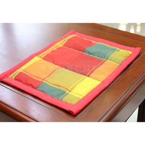 PENTAGON TRADING HOUSE Color Pop Crochet Tablemats <b>Runner</b>-Eco-Friendly Anti-Slip Handmade for Home & Outdoor Use - Product Image 4