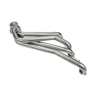 Kit de joints de collecteur d'échappement pour 1963-1981 Chevy <span class=keywords><strong>Corvette</strong></span> SBC V8 305 327 Collecteur d'échappement à tube long USA Stock T-304 - Product Image 5