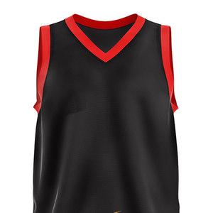 Camiseta de baloncesto con estampado de logotipo personalizado, precio al por mayor, ropa deportiva, camiseta de baloncesto con sublimación de la mejor calidad para adultos - Product Image 4