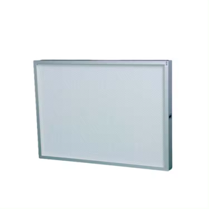 Tùy chỉnh H13 H14 Mini Xếp Li 4x2ft Bộ lọc HEPA cho ffu thay thế - Product Image 2