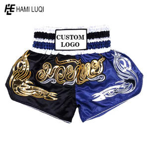 Pantalones Cortos Muay Thai Personalizados Diseño Personalizado y Logo | Calidad Premium para Hombres y Mujeres - Product Image 2