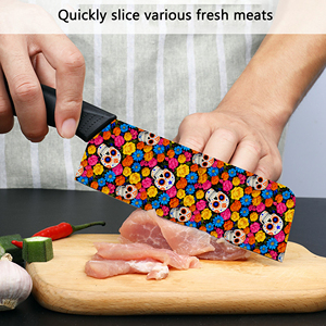 Juego de 2 Cuchillos de Cocina de Plástico con Revestimiento Cerámico, Precio de Fábrica, Ecológicos, Aptos para Lavavajillas, Envío Directo de Shopify - Product Image 6