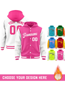 Men's College-Style Custom Coated Baseball Varsity Jacket Durable & Fashionable Casual Wear Front Logo - Product Image 5