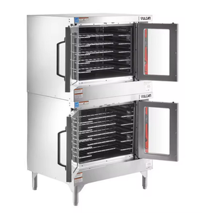 Achetez-le maintenant ! Diner's-Perfomance VC44GD-NAT Fours à convection double niveau au gaz naturel avec commandes solides - 100 000 BTU - Product Image 2