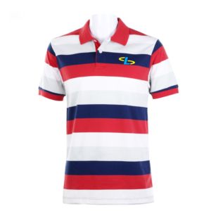 Camiseta de Algodón 100% con Diseño Personalizado y Estampado por Transferencia de Calor, de Alta Calidad, Secado Rápido, Transpirable, para Verano, Golf, para Hombre - Product Image 4