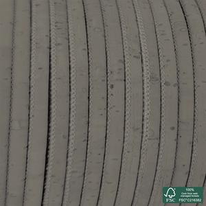 Cordón de corcho redondo gris claro superior - Product Image 6