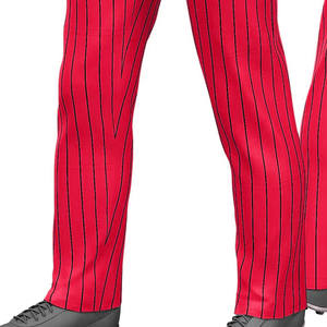 Pantalon en tissu extensible personnalisable avec poche Pantalon de sport pour vêtements de baseball et de softball Pantalon de softball Vente en gros - Product Image 4