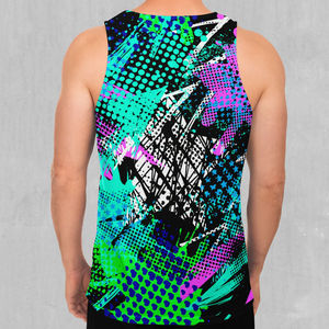 Camisetas sin mangas de secado rápido para entrenamiento personalizadas al por mayor, ropa deportiva, camisetas sin mangas para correr, camiseta sin mangas con estampado por sublimación para hombres corriendo - Product Image 2