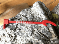 Abridor de botellas de zinc Halligan de 6 pulgadas, estilo religioso tradicional antiguo, con técnica de estampado y logotipo grabado personalizado, para cigarros, póker y cerveza