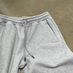 กางเกงวอร์มผู้ชายคุณภาพสูง พิมพ์ลายตามสั่ง สีนู้ด ทรงขาตรง แฟชั่น สไตล์ผ้าฟลีซ ผ้าฝ้าย 100% - Product Image 6