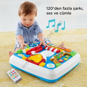 Il prezzo del pescatore si diverte e impara la tavola delle attività del cucciolo educativo (turco e inglese) - Product Image 3