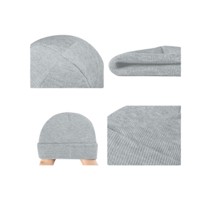 Gorros de Punto de Moda de Alta Calidad, Gorro de Invierno Cálido y Cómodo, Unisex, Transpirable, Impermeable, 100% Acrílico - Product Image 6