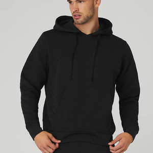 Sweat à capuche unisexe brodé en coton 100% de haute qualité pour homme, super lourd (600 grammes), hiver 2025 - Product Image 6