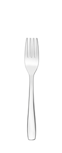 12 unità di forchette da pranzo in acciaio inox, gamma "Hotel" (Monix M203017) - Product Image 1