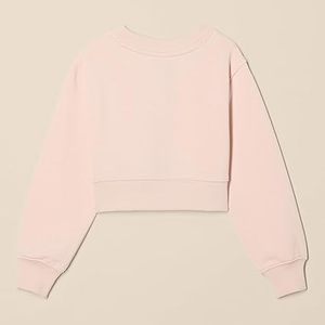 เสื้อสเวตเตอร์คอกลมสำหรับผู้หญิงแบบคลาสสิกหลากสี100% ตามสั่ง100% ขนแกะผ้าฝ้าย280 GSM - Product Image 2