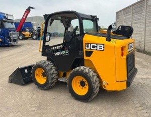 2017 JCB 260 Compare Wheel Skid Steers Loader para la venta - Product Image 2