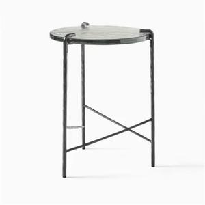 Simple Design Side <b>Table</b> <b>Iron</b> Metal Frame Modern Living Room Furniture Luxury Side <b>Table</b> Hot Selling - Product Image 6