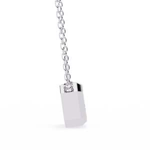 Colgante de Oro de 18K con Impresionante Diamante Cultivado en Laboratorio, Colgantes y Dijes de Diamantes Premium - Product Image 1