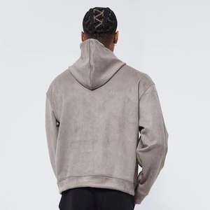 เสื้อฮู้ดผู้ชายสำหรับผู้ใหญ่แขนยาว - Product Image 5