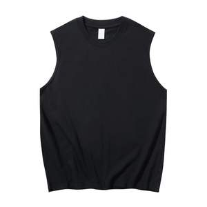 Gran oferta, camiseta sin mangas para hombre, chaleco 100% de algodón, camiseta sin mangas, ropa deportiva de gimnasio para mujer, camiseta para hombre - Product Image 5