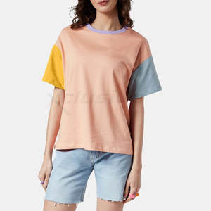 เสื้อยืดสตรีทเสื้อยืดผ้าฝ้ายออกแบบโลโก้ของคุณเอง - Product Image 4