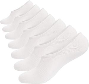 Casual Athletic Ankle Low Cut Invisible <b>Soft</b> Bamboo Trainer Sport <b>Socks</b> custom logo - Product Image 3