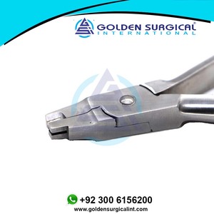 Pince Instruments dentaires Pince de placement de crochet sertissable orthodontique Top vente dentaire dentaire, ensemble, chirurgical, instruments - Product Image 4