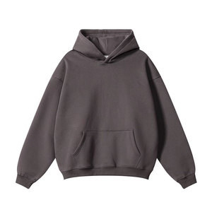 Sweats à capuche sport et décontractés, respirants et confortables, fournisseur de logo personnalisé, faible MOQ, logo sur le devant. - Product Image 5