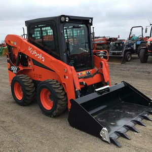 Kubota รถตัก SSV65ลื่นไถลรถตักตีนตะขาบไฮดรอลิกด้านหน้า-เคลื่อนที่ได้แบบมีมอเตอร์แบริ่งปั๊มเกียร์ - Product Image 1