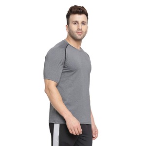 Camisetas de gimnasio blancas para hombre, venta al por mayor - Product Image 4