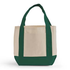 Mini Sac de Plage Icônique 12oz Épais, Durable et Recyclable - TG237 pour Publicité, Impression par Transfert Thermique Alimentaire, Motif Lettres de Taille Moyenne - Product Image 1