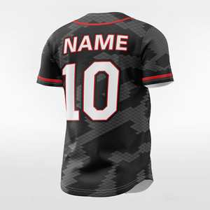 <b>Baseball</b> Jersey Polyester Men's Printed & Durable Stitching - Wholesale Manufacturer - Product Image 5