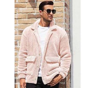 Veste polaire chaude d'hiver de mode avec logo personnalisé pour homme tendance en gros respirante de haute qualité - Product Image 2