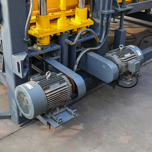 QT12-15 Ziegelherstellungsmaschine und Ziegelproduktionsanlage Südafrika - Product Image 5