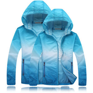Vestes de pluie unisexes, design mode, imperméables, multicolores, pour l'extérieur, pour le printemps, coupe-vent à capuche respirant personnalisé pour hommes et femmes - Product Image 1