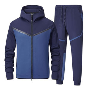 Venta al por mayor de chándal de entrenamiento para gimnasio personalizado para hombre chándal OEM logotipo personalizado proveedor chándales para hombre - Product Image 3