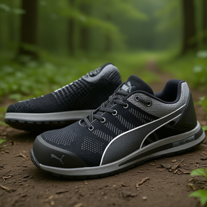 Calzado de Seguridad Elevate Knit Low Talla 42 W.11 Negro/Gris S1PS ESD HRO SR - Product Image 3