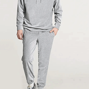 Conjunto de Sudadera con Capucha Unisex Personalizada en 3D, Transpirable, Ecológica, de Talla Grande, para Hombre, Chándal de Forro Polar para Gimnasio y Entrenamiento - Product Image 5