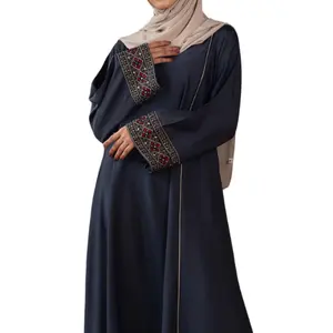 我们是所有类型的穆斯林女性穿着ABAYA设计的专业制造商，价格最便宜最畅销女士ABAYA