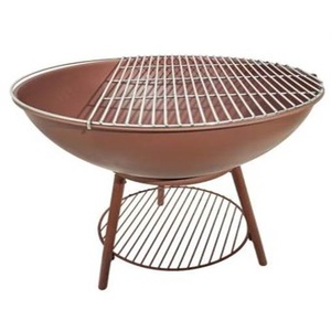 Top Trending Metal <b>Fire</b> <b>Pit</b> Durable & Portable Outdoor Heating Perfect for Patio Garden & Outdoor Gatherings - Product Image 1